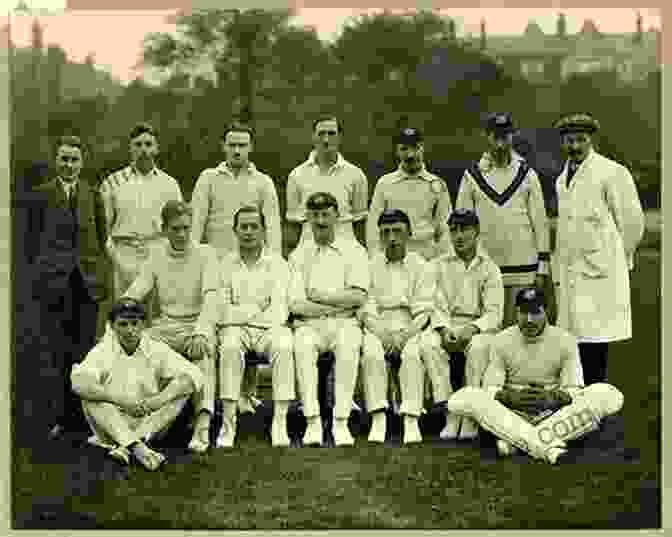 A Black And White Photograph Of The Bunbury Cricket Club Team In The Early Days, Posed In Their Cricket Whites David English: The RSO Legacy Bunbury Cricket Club Tails