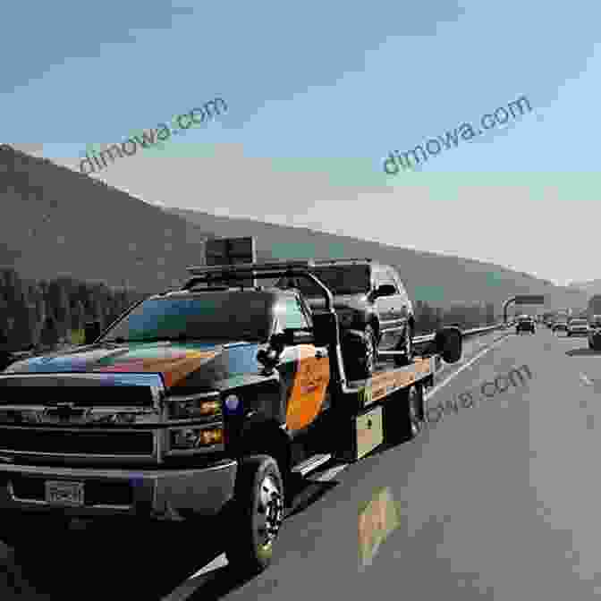 A Boat Trailer Being Towed Through A Winding Mountain Road The Complete Guide To Trailering Your Boat: How To Select Use Maintain And Improve Boat Trailers