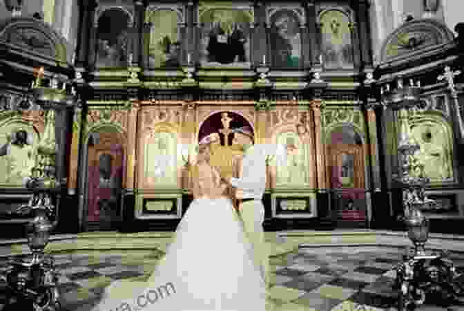 A Bride And Groom Stand In Front Of A Church, Holding Hands And Smiling. Moving Onto Love (The Mail Free Download Brides Of Truth Or Consequences 4)