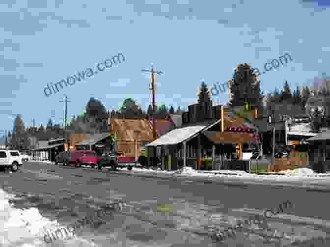 A Bustling Idaho City, With Wooden Buildings, Horses, And People In Period Clothing The Bride Who Spurned Society (Mail Free Download Brides Of Idaho City 8)