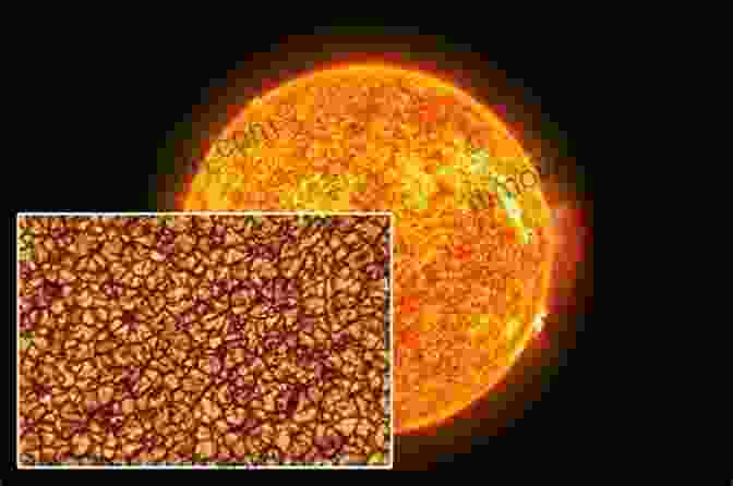 A Close Up Image Of The Sun's Surface, Revealing Its Turbulent Plasma And Sunspots The Milky Way Network: The Vluvidium Collection La Suite