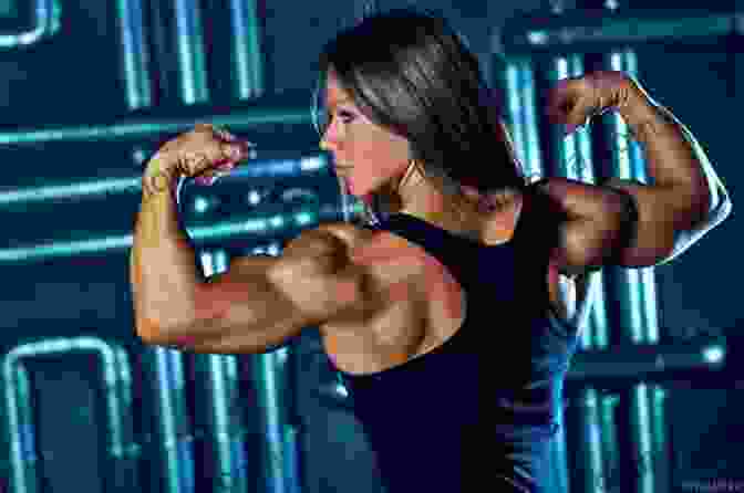 A Confident Muscular Woman Posing In The Gym Careful What You Wish For Guys: Muscular Women Overpower Men