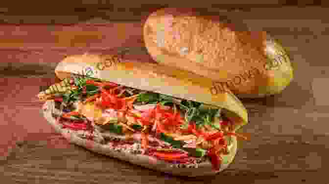 A Crispy Baguette Filled With Savory Ingredients In Banh Mi Top 10 Foods Worth Trying In Hanoi Vietnam: Edition