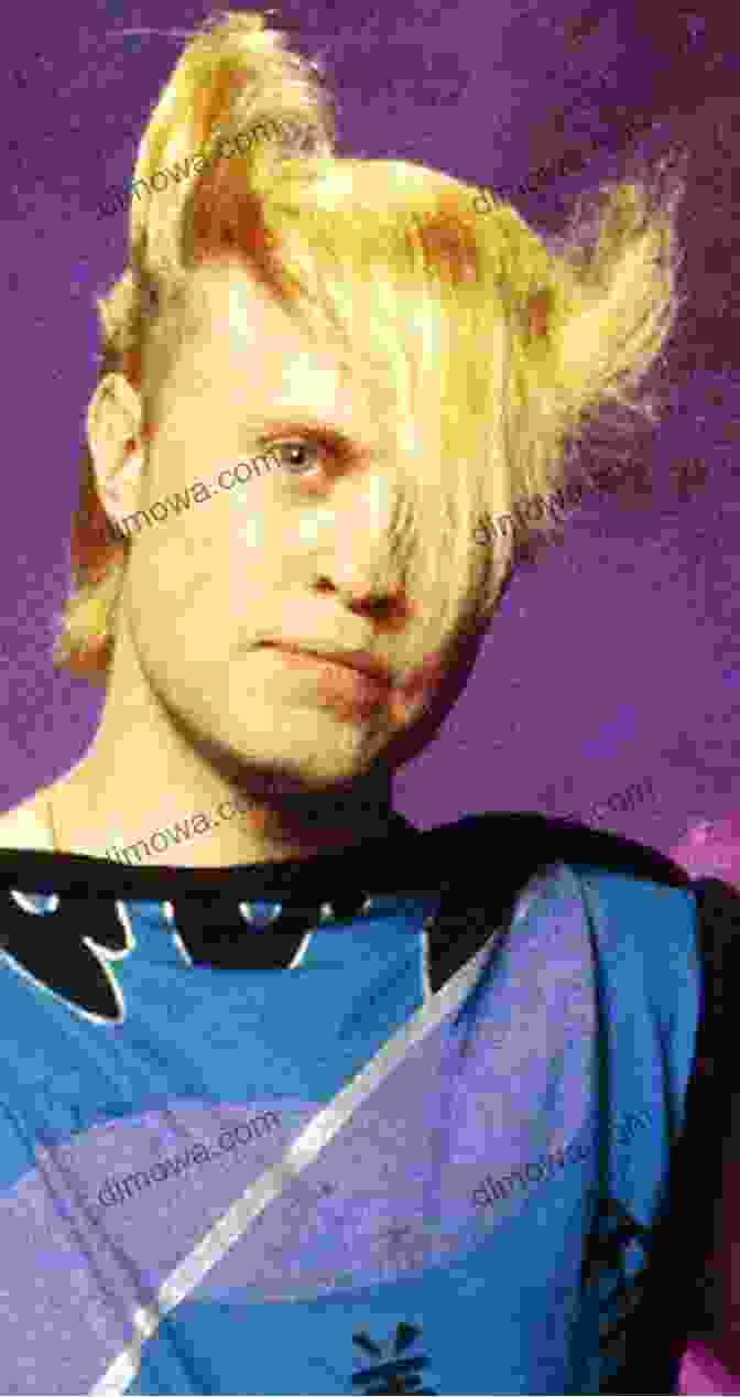 A Flock Of Seagulls Hairstyle. The 80s The Most 80s Hair Style For Your Best Look And Character