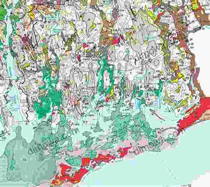 A Geological Map Of Long Island Sound, Highlighting The Glacial Deposits And Landforms That Have Shaped Its Current Topography. This Fine Piece Of Water: An Environmental History Of Long Island Sound
