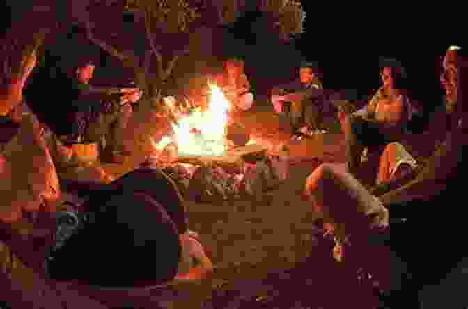 A Group Of Backpackers Laughing And Sharing Stories Around A Campfire Making Memories: Our Backpacking Adventure Through Asia Australia New Zealand In The Late 1990s