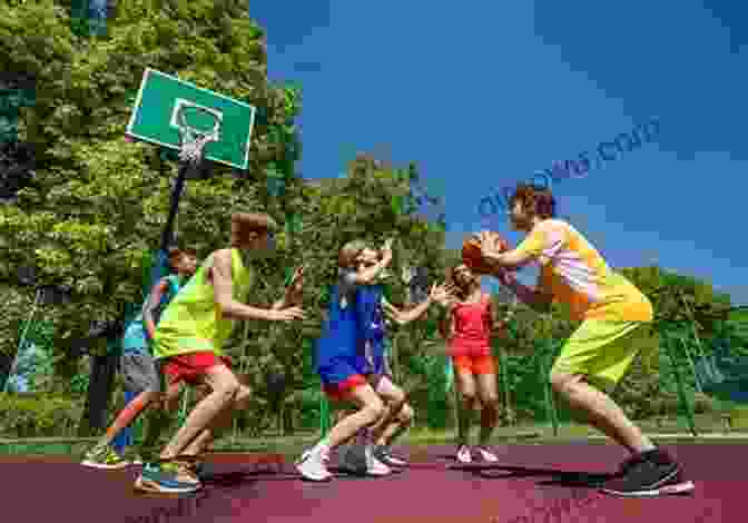 A Group Of Children Playing Basketball On A City Street Dayshaun S Gift (City Kids 2)