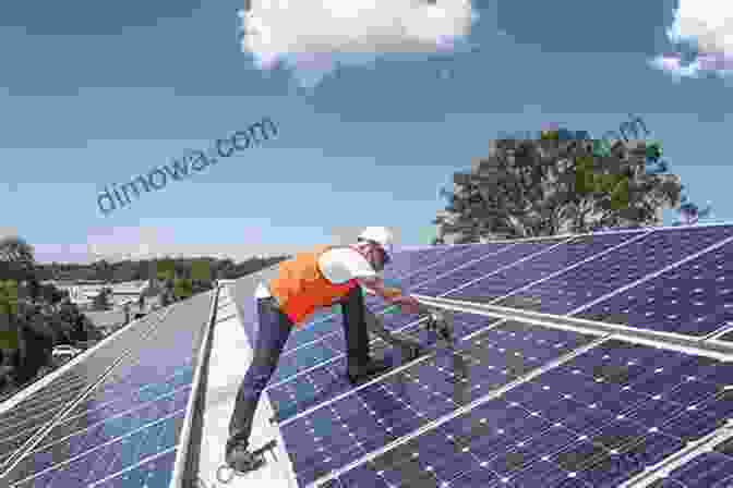 A Group Of People Working Together To Install Solar Panels. Environment Scarcity And Violence Thomas F Homer Dixon