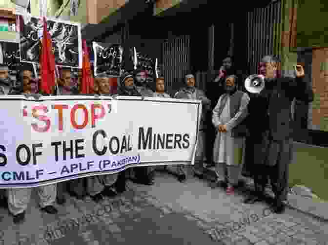 A Group Of Protesters Demonstrating Against A Mining Operation That Has Negative Environmental Impacts. Environment Scarcity And Violence Thomas F Homer Dixon