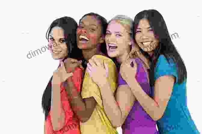 A Group Of Women With Diverse Hair Textures, Smiling And Embracing Their Individuality The Locks Hated On With A Smile
