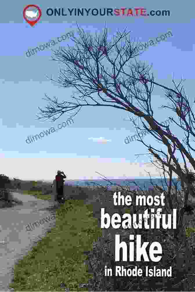 A Hiker Admiring The Panoramic View Of Rhode Island's Coastline Hiking Connecticut And Rhode Island: A Guide To The Area S Greatest Hiking Adventures (State Hiking Guides Series)