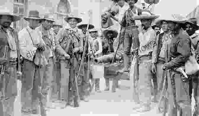A Historic Photograph Depicting The Mexican Revolution The Mexican Revolution (Milestones In Modern World History)