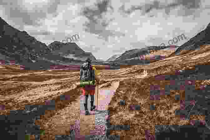 A Lone Hiker Amidst The Stunning Scottish Highlands Scotland Is For Loners: A Misanthrope S Travelogue