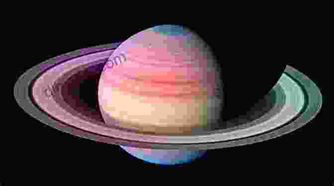 A Majestic View Of Saturn, Its Rings Casting An Ethereal Glow Against The Backdrop Of Space Science Riddles Riddle No 17: How Einstein Becomes First Free Download And Goes Dirac Can We Factorize The Einstein Field Equations?