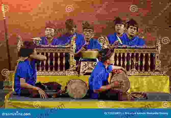 A Man Playing The Gamelan, A Traditional Indonesian Musical Instrument Mauritius West: A Souvenir Collection Of Colour Foto Dengan Keterangan (Photo Albums 8)