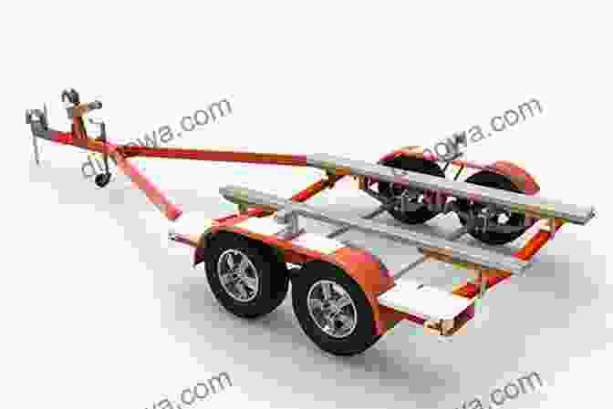 A Mechanic Inspecting A Boat Trailer The Complete Guide To Trailering Your Boat: How To Select Use Maintain And Improve Boat Trailers