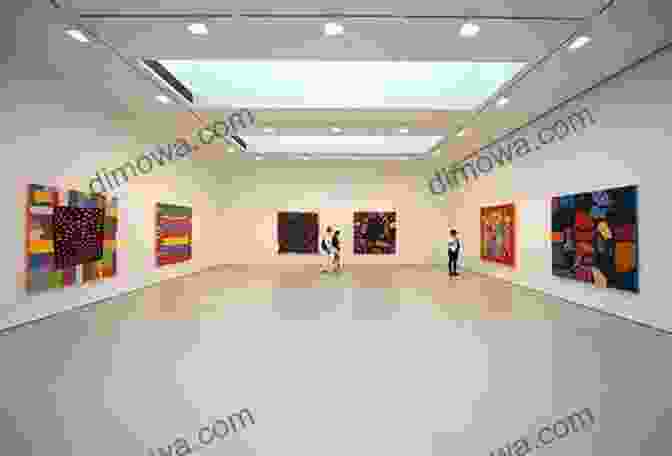 A Modern Art Gallery With Colorful Paintings And Sculptures Asheville Travel Guide (Unanchor) Girls 3 Day Weekend Summer Getaway In Asheville NC