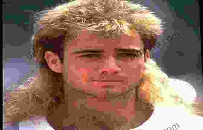 A Mullet Hairstyle. The 80s The Most 80s Hair Style For Your Best Look And Character