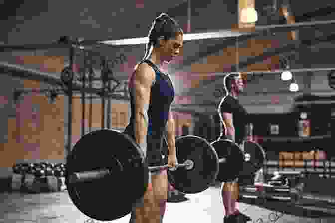 A Muscular Woman Lifting Heavy Weights In The Gym Careful What You Wish For Guys: Muscular Women Overpower Men