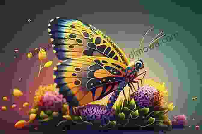 A Nude Figure Transforming Into A Butterfly With Intricate Patterns And Vibrant Colors. 10 BEST Artistic Nude Photo Manips By Larry Murk