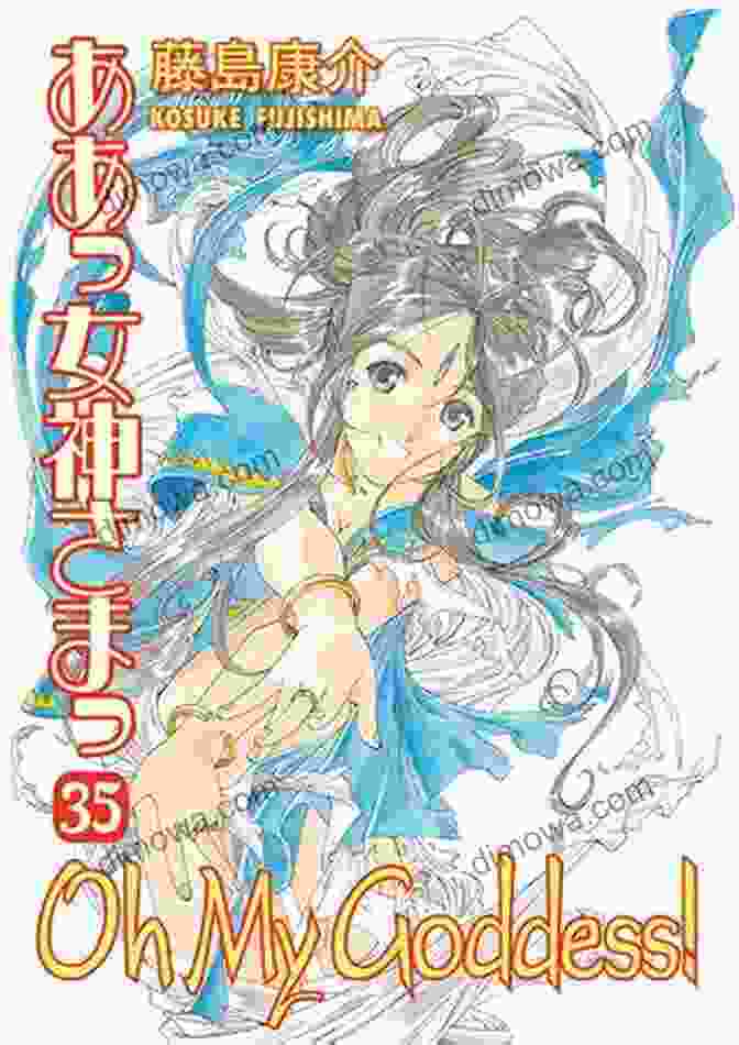 A Page From Oh My Goddess! Volume 23 Featuring A Group Of Goddesses Oh My Goddess Volume 23 Kosuke Fujishima