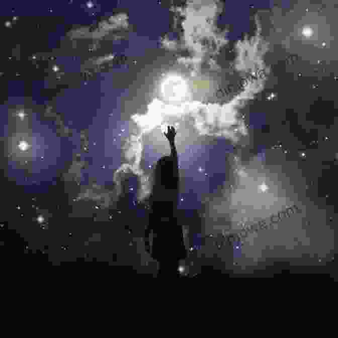 A Person Reaching Out To The Stars, Symbolizing Limitless Potential Aim For The Stars: The Keys To Reaching The Sky Motivational