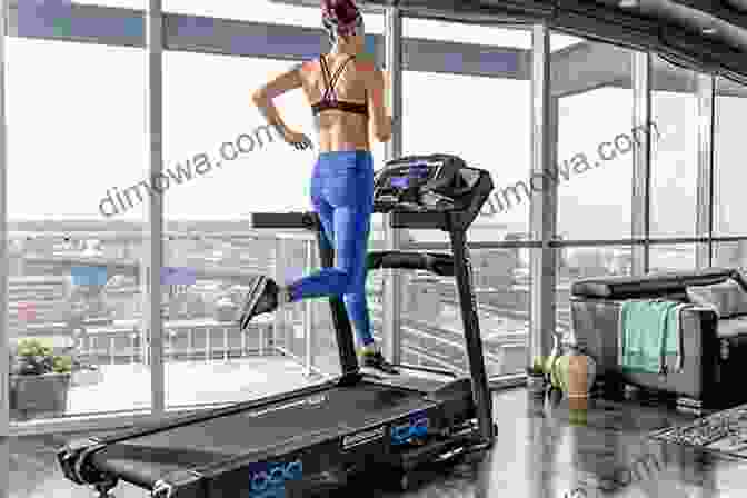 A Person Running On A Treadmill In A Home Gym. Treadmill Buying Guide 101: How To Save Hundreds Of Dollars Avoid Common Pitfalls And Find A Treadmill You Love
