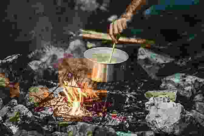 A Photo Of A Woman Cooking Over A Campfire In The Arctic. Pies And Prejudice: In Search Of The North