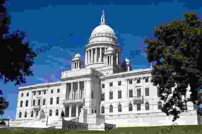 A Photo Of The Rhode Island State Capitol Rhode Island: A History (States The Nation)