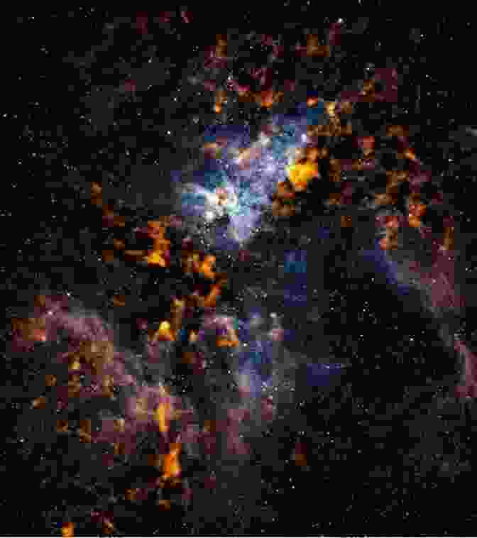 A Photograph Of A Nebula, Showing Glowing Clouds Of Gas And Dust Where Stars Are Born The Milky Way Network: The Vluvidium Collection La Suite