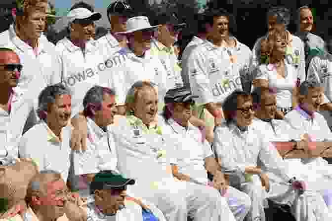 A Photograph Of The Bunbury Cricket Club Team In The Modern Era, Posing In Their Club Uniforms On The Cricket Field David English: The RSO Legacy Bunbury Cricket Club Tails