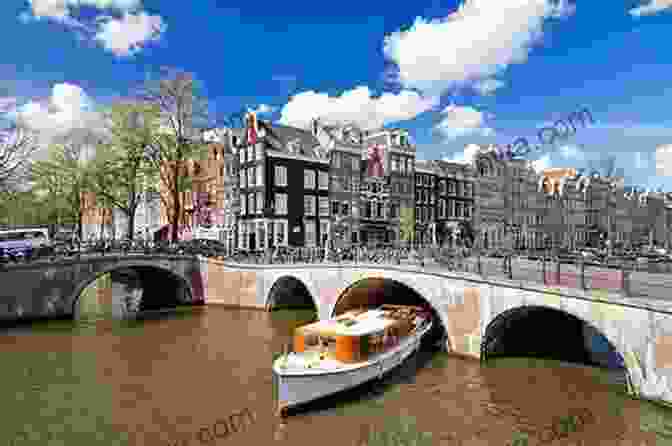 A Picturesque Scene Of A Canal In Amsterdam A Picture Of The Empire Of Buonaparte And His Federate Nations Or The Belgian Traveller: Being A Tour Through Holland France And Switzerland To A Minister Of State (Classic Reprint)