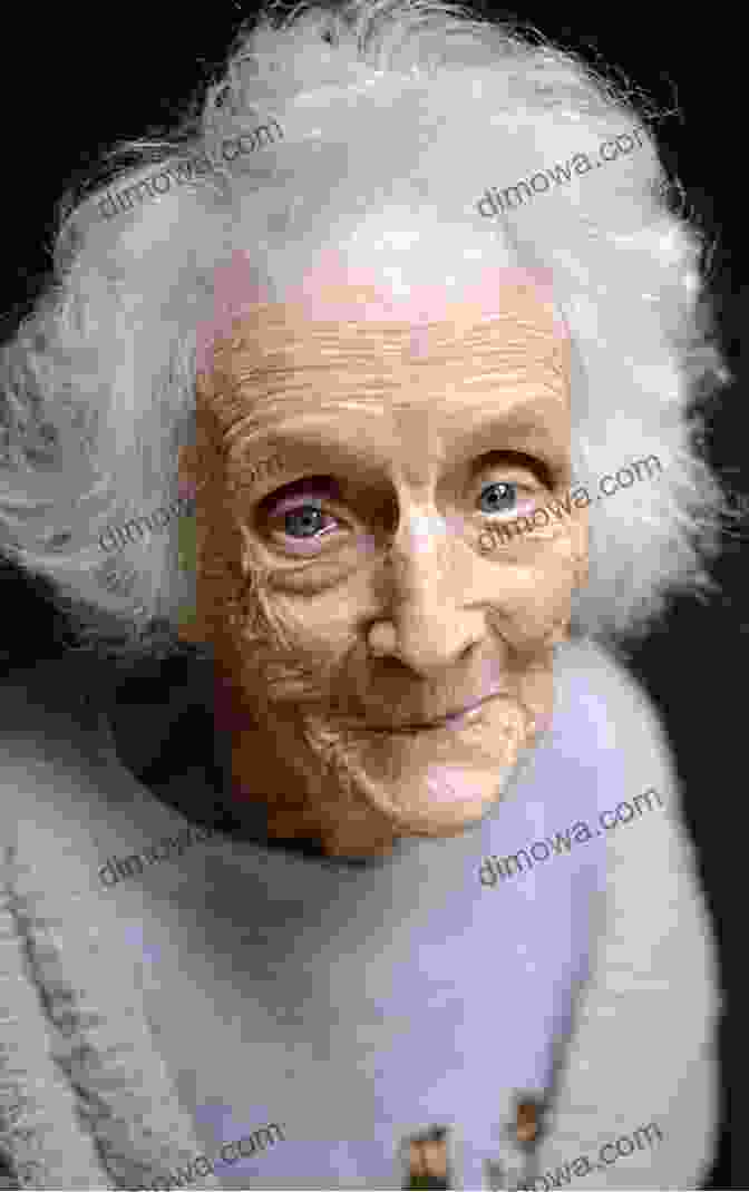 A Portrait Of Miss Harris, An Elderly Woman With A Kind Smile And Intelligent Eyes Love And Miss Harris (The Company Of Fools 1)