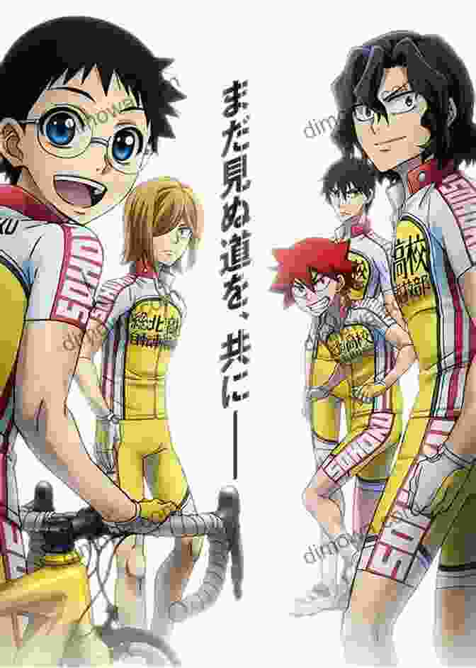 A Promotional Poster For The Yowamushi Pedal Anime Yowamushi Pedal Vol 4 Vicki Grant