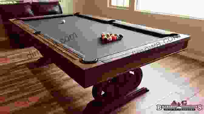 A Regulation Size Pool Table Provides The Playing Surface The Basics Of Pocket Billiards
