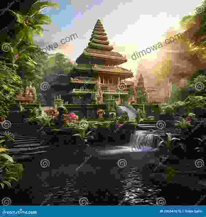 A Serene And Intricate Balinese Temple Amidst Lush Vegetation Ubud Bali Mira Manek
