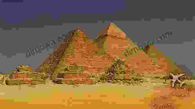 A Stunning View Of The Pyramids Of Giza Sweet Winds Of Egypt Jeanette Pickering