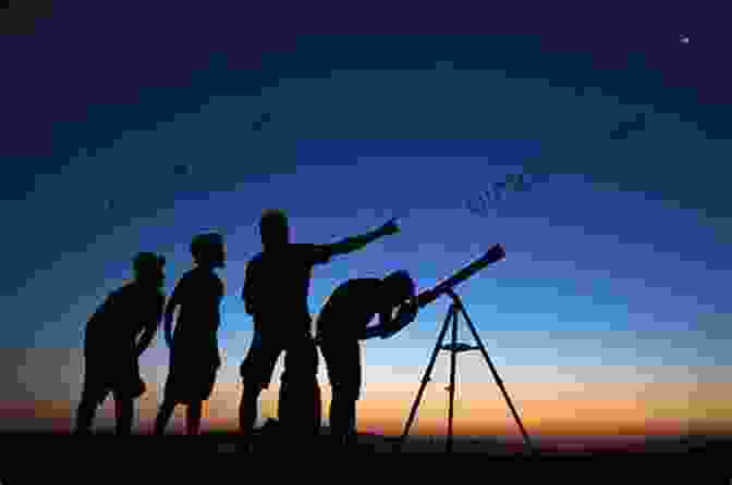 A Team Of Astronomers Observing The Night Sky With Telescopes Short Stuff Tom Wilinsky