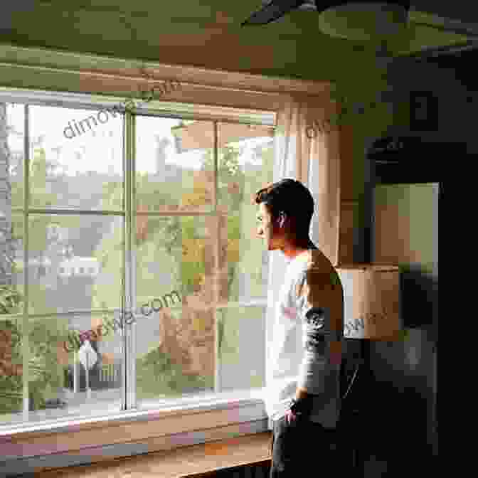 A Teenage Boy Standing By A Window, Looking Out At The City Below, Contemplating His Life And Identity The Black Book: Faster Faster Faster (Diary Of A Teenage Stud 4)