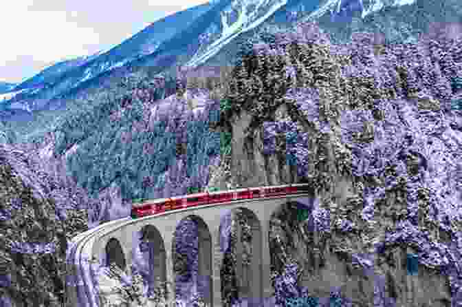 A Train Winding Through A Snowy Landscape Ticket To Ride: Around The World On 49 Unusual Train Journeys