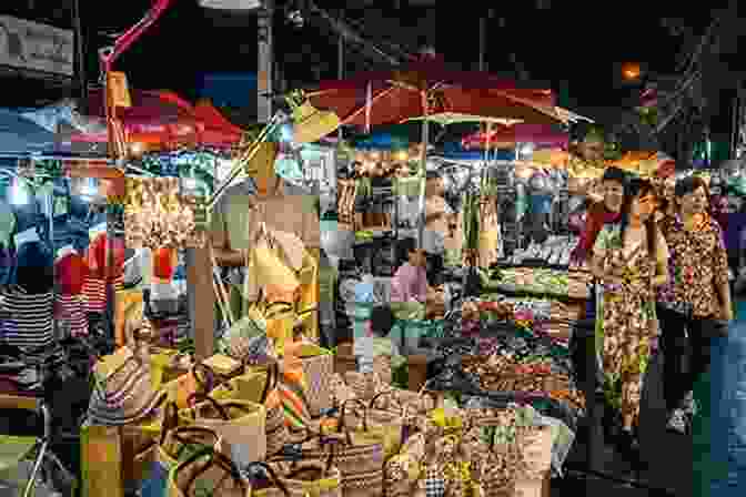 A Vibrant Street Scene In Chiang Mai's Night Bazaar, Showcasing The Bustling Atmosphere And Colorful Products Destinations Of Thailand: Top Rated Tourist Attractions In Thailand