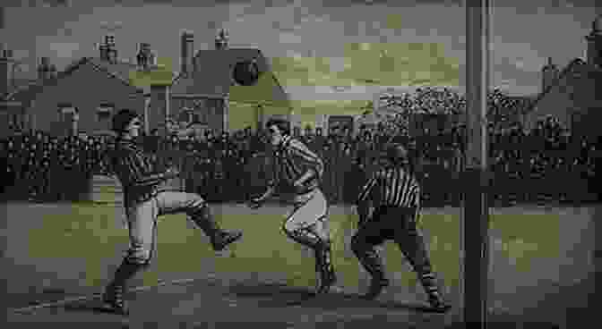 A Victorian Football Match Palaces Of Pleasure: From Music Halls To The Seaside To Football How The Victorians Invented Mass Entertainment