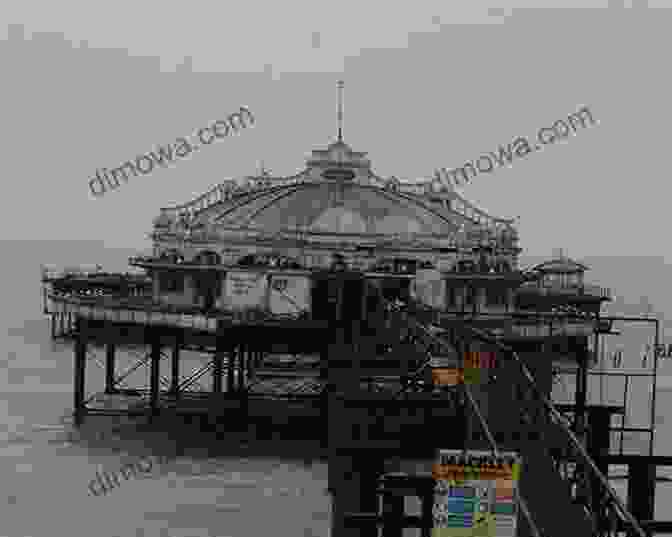 A Vintage Photograph Of Brighton Pier, Showcasing Its Iconic Architecture And Lively Atmosphere. Brighton (Images Of America) Trisha Blanchet