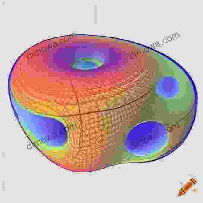 A Visualization Of A Riemann Surface, Showcasing Its Intricate And Beautiful Structure. Computational Approach To Riemann Surfaces (Lecture Notes In Mathematics 2024)