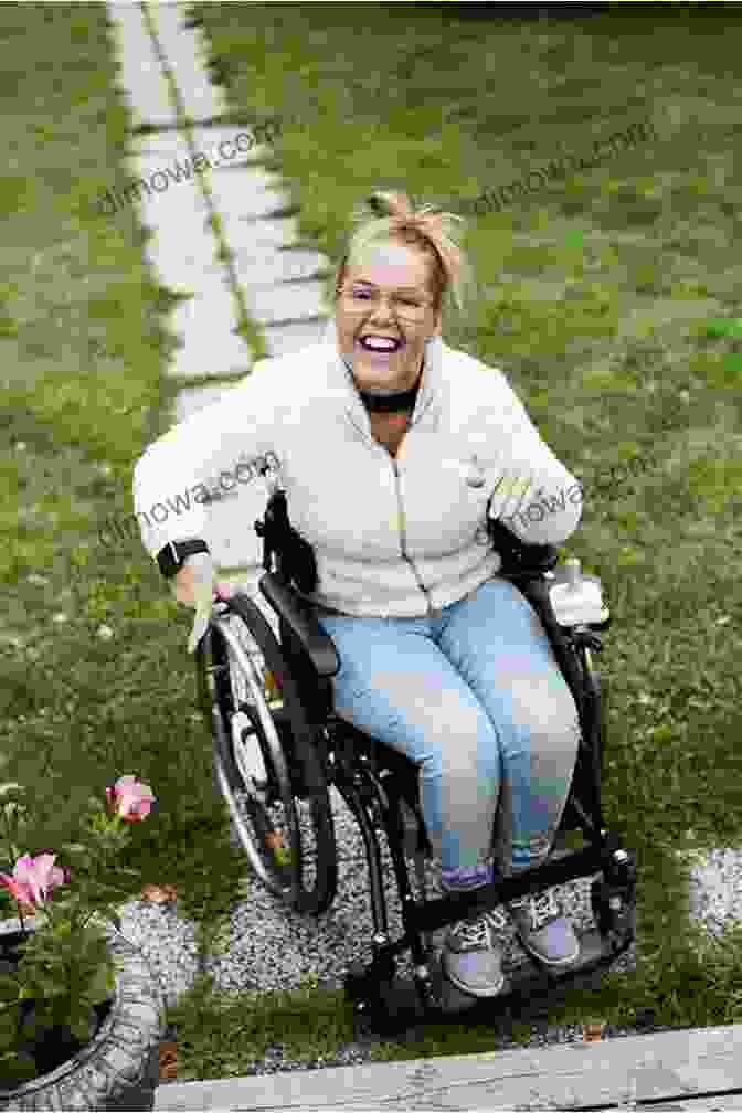 A Woman Sitting In A Wheelchair, Smiling And Laughing Doddie S Diary: The Highs The Lows And The Laughter From My Fight With MND