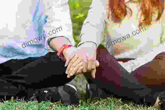 A Young Couple Holding Hands In A Garden, Symbolizing First Love Remember When: A Collection Of Poems By A Lovestruck Teen Who Had The Courage To Dream
