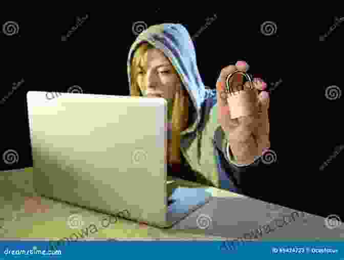 A Young Woman Holding A Laptop With A Hacking Interface On The Screen Game Over (The MindWar Trilogy 3)
