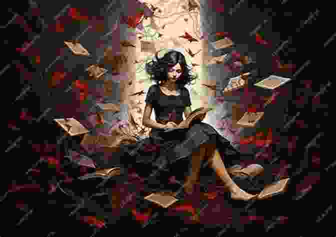 A Young Woman Reading An Ancient Book, Surrounded By Swirling Time Portals The Girl Who Took For EVER: A Great For Parents To Share A Life Lesson And For Teachers To Use For English Elements