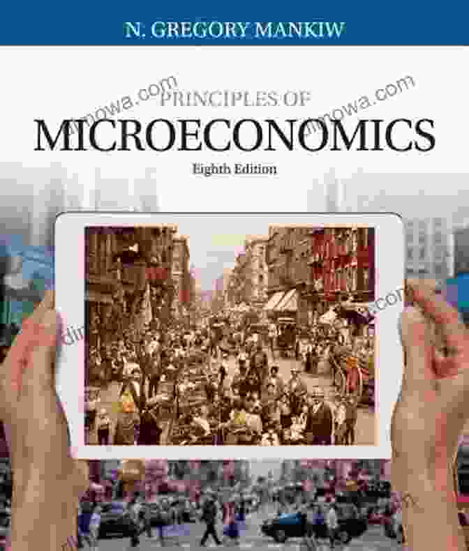 Abcs Of Microeconomics Book Cover Featuring A Vibrant Illustration Of Economic Concepts ABCs Of MicroEconomics Tao Wong