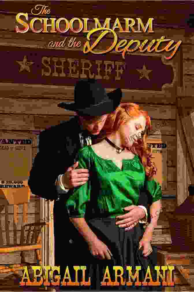 Abigail, A Strong Willed Schoolmarm Western Brides: Heaven In His Kiss: A Sweet And Inspirational Historical Western Romance (A Second Chance Out West 5)